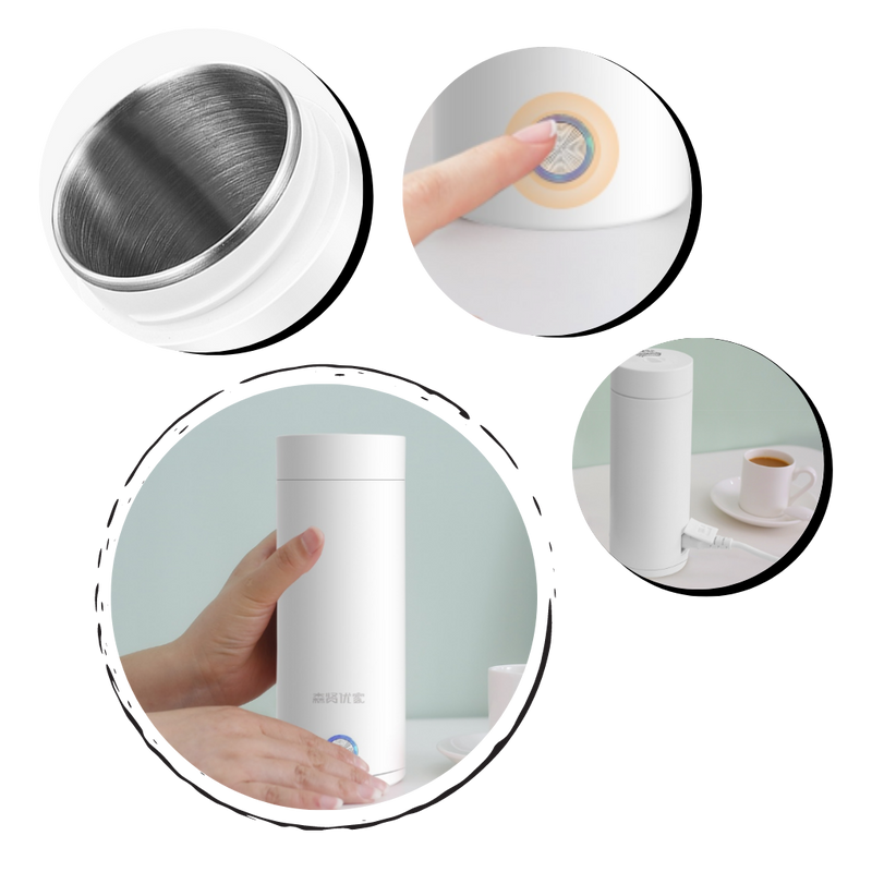 Bouilloire portative de 400ml