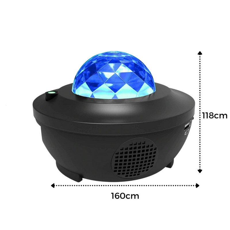 Projecteur de ciel étoilé