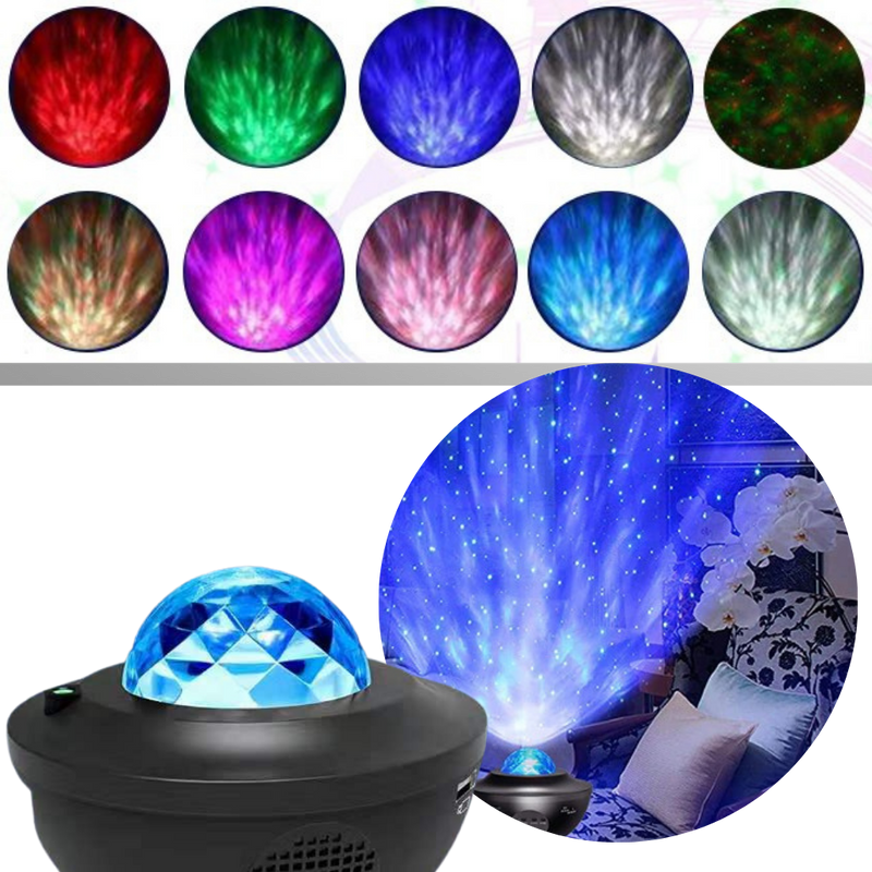 Projecteur de ciel étoilé