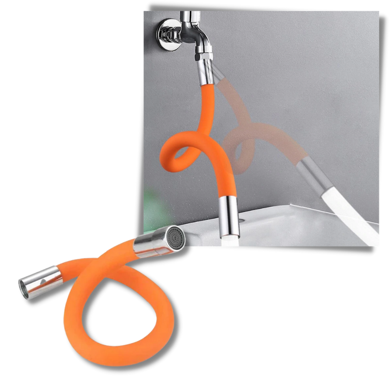 Tuyau flexible d'extension de robinet