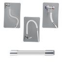 Tuyau flexible d'extension de robinet