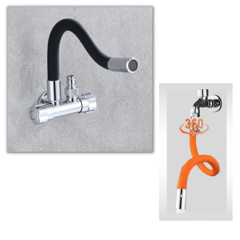 Tuyau flexible d'extension de robinet