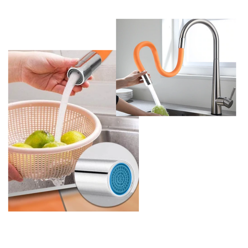 Tuyau flexible d'extension de robinet