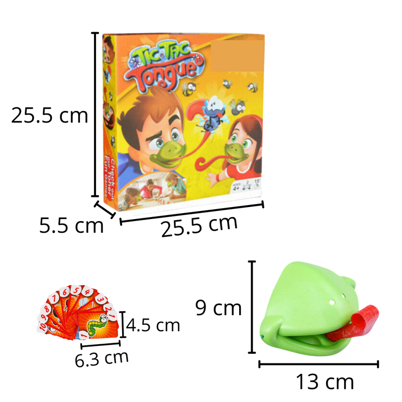 Jeu deTic Tac Langue
