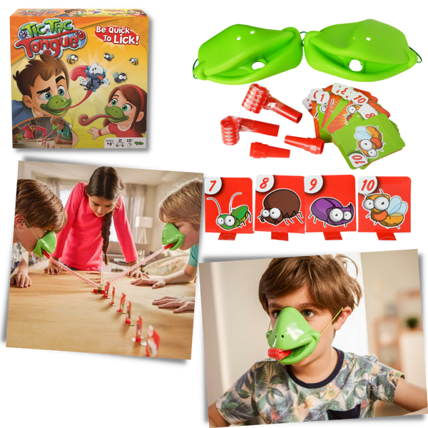 Jeu deTic Tac Langue