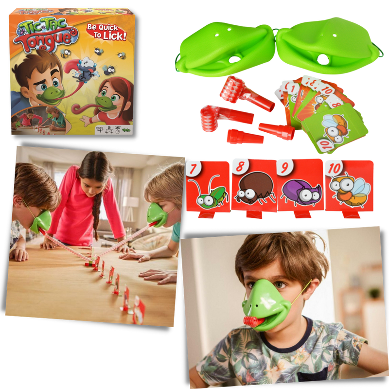 Jeu deTic Tac Langue