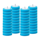 Ensemble de brosses de toilettes jetables