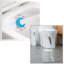 Ensemble de brosses de toilettes jetables