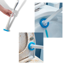 Ensemble de brosses de toilettes jetables