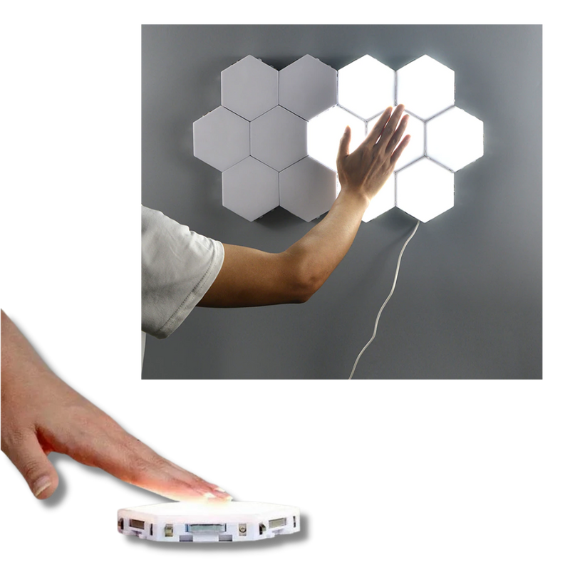 Lot de 3 lampes tactiles modulaires