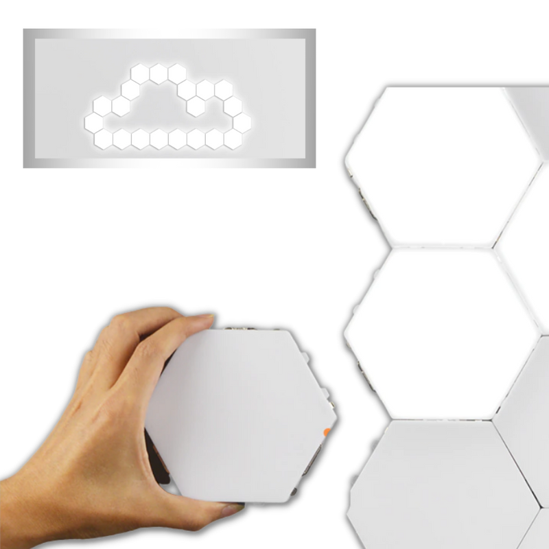 Lot de 3 lampes tactiles modulaires