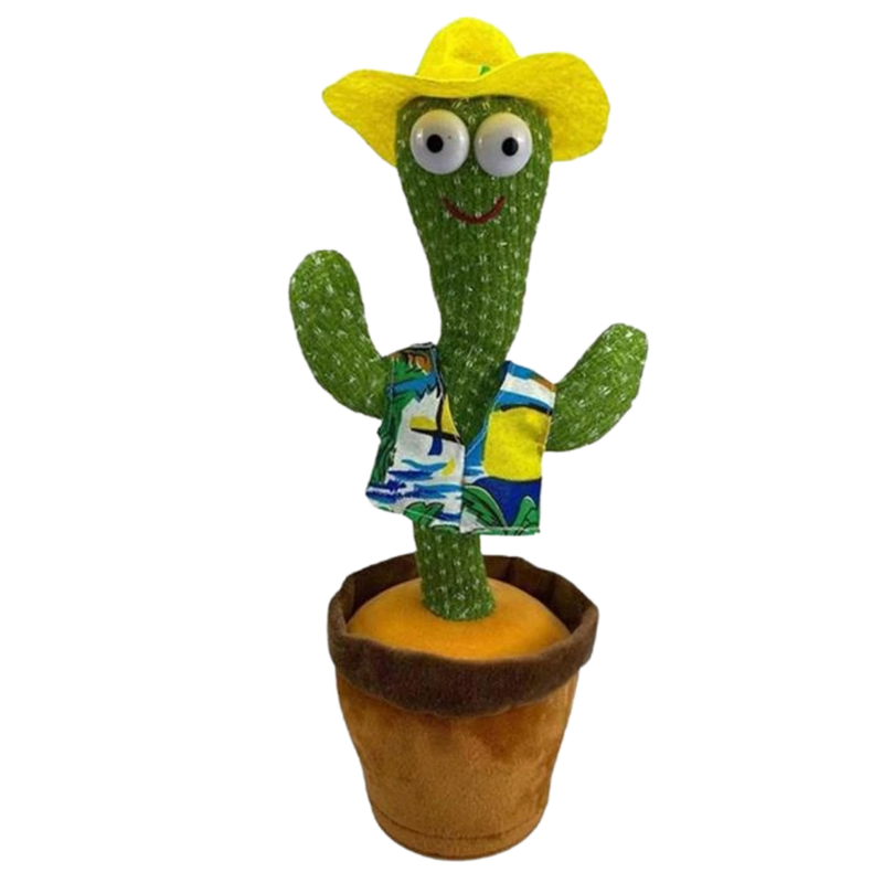 Jouet cactus dansant