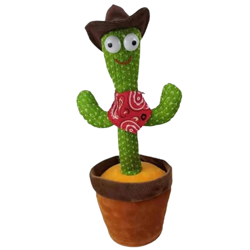 Jouet cactus dansant