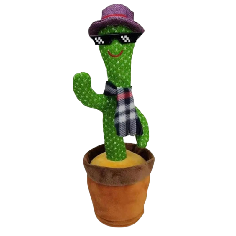 Jouet cactus dansant