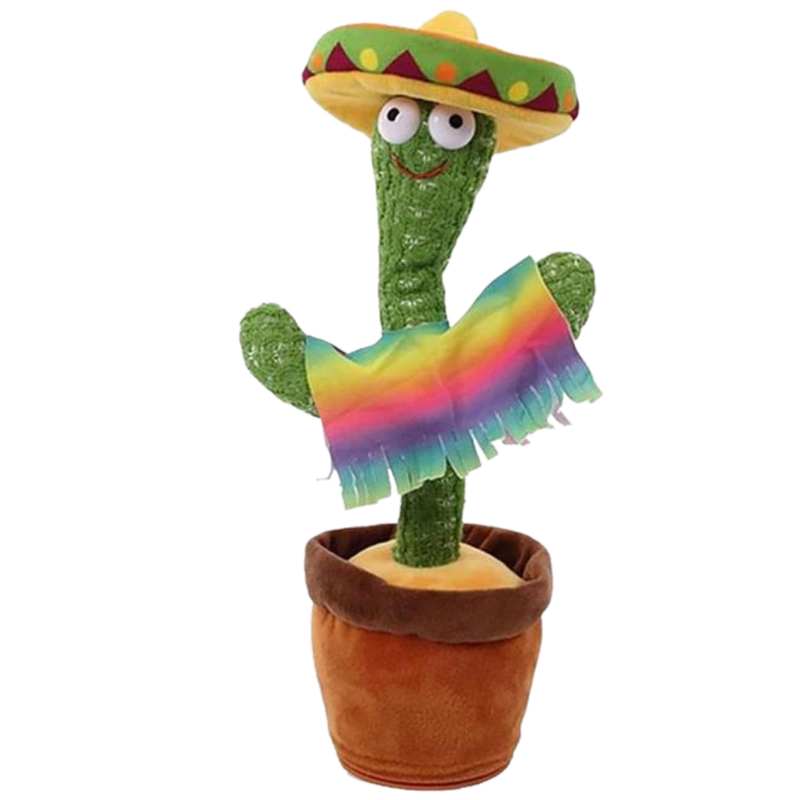 Jouet cactus dansant