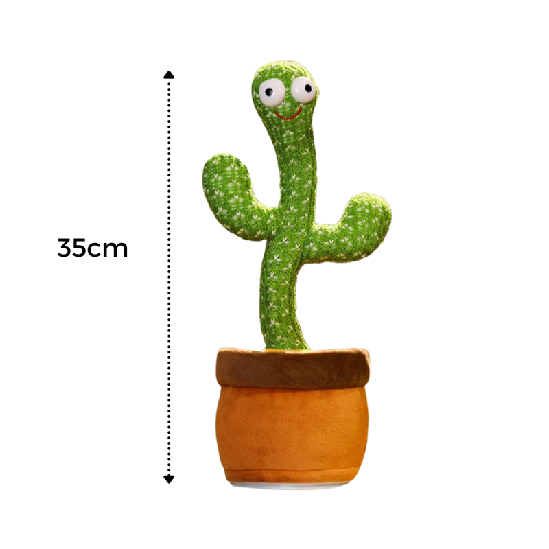 Jouet cactus dansant