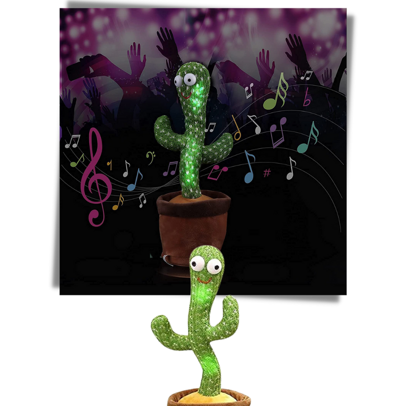 Jouet cactus dansant
