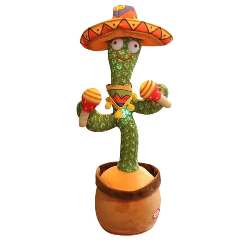 Jouet cactus dansant