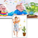 Jouet cactus dansant