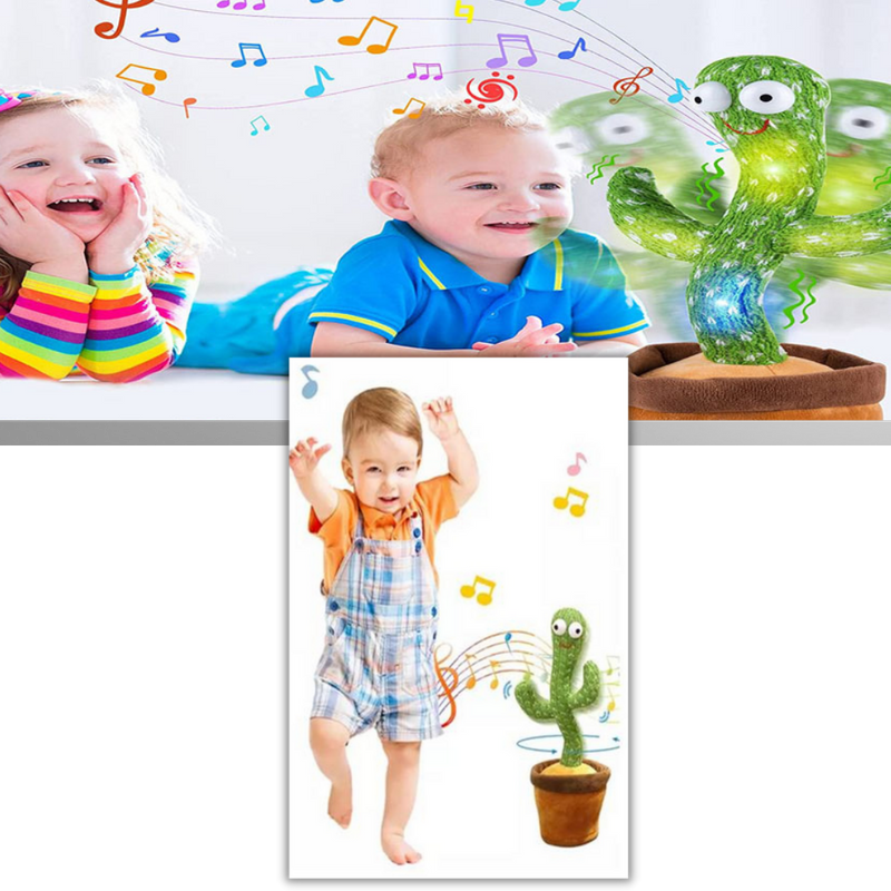 Jouet cactus dansant