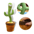 Jouet cactus dansant