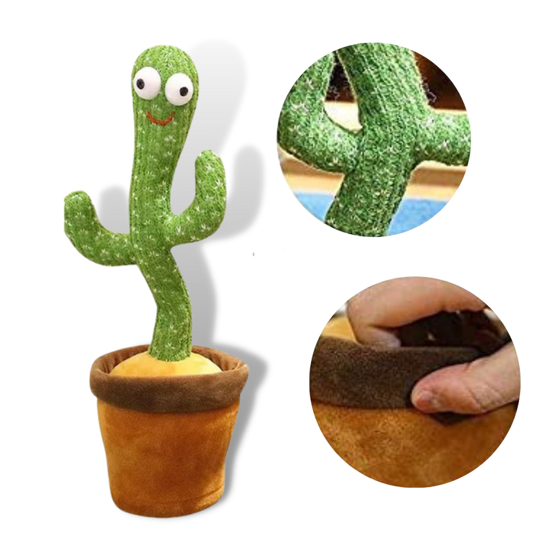 Jouet cactus dansant