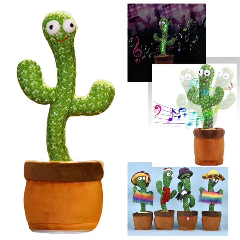 Jouet cactus dansant
