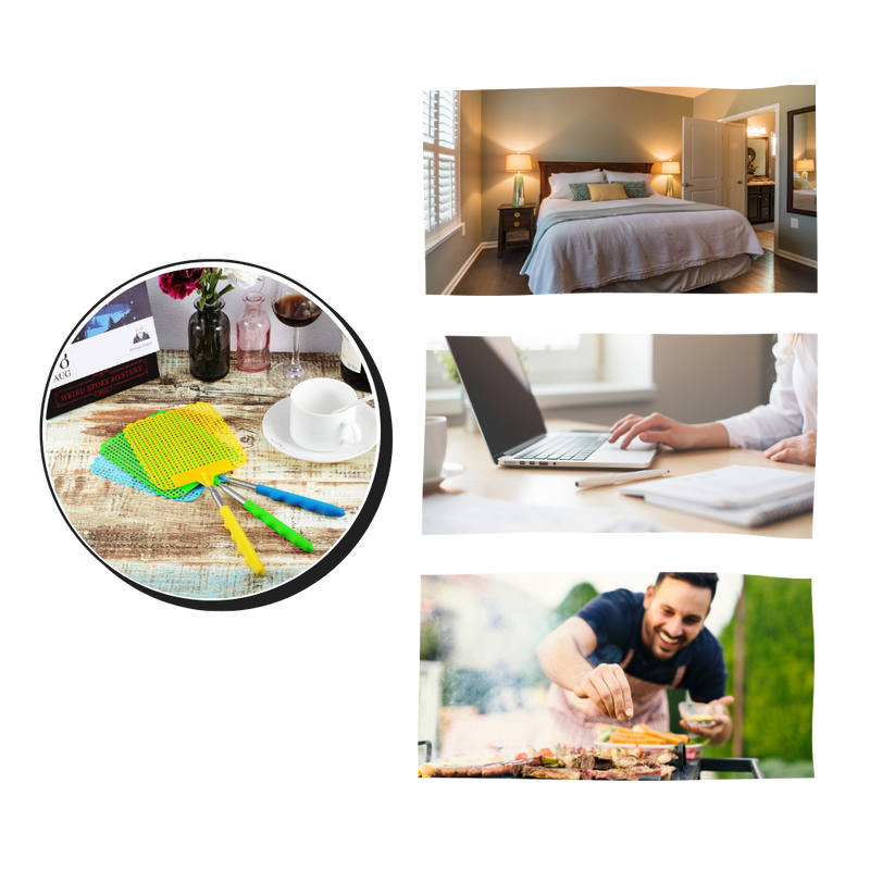 Tapette à mouche télescopique