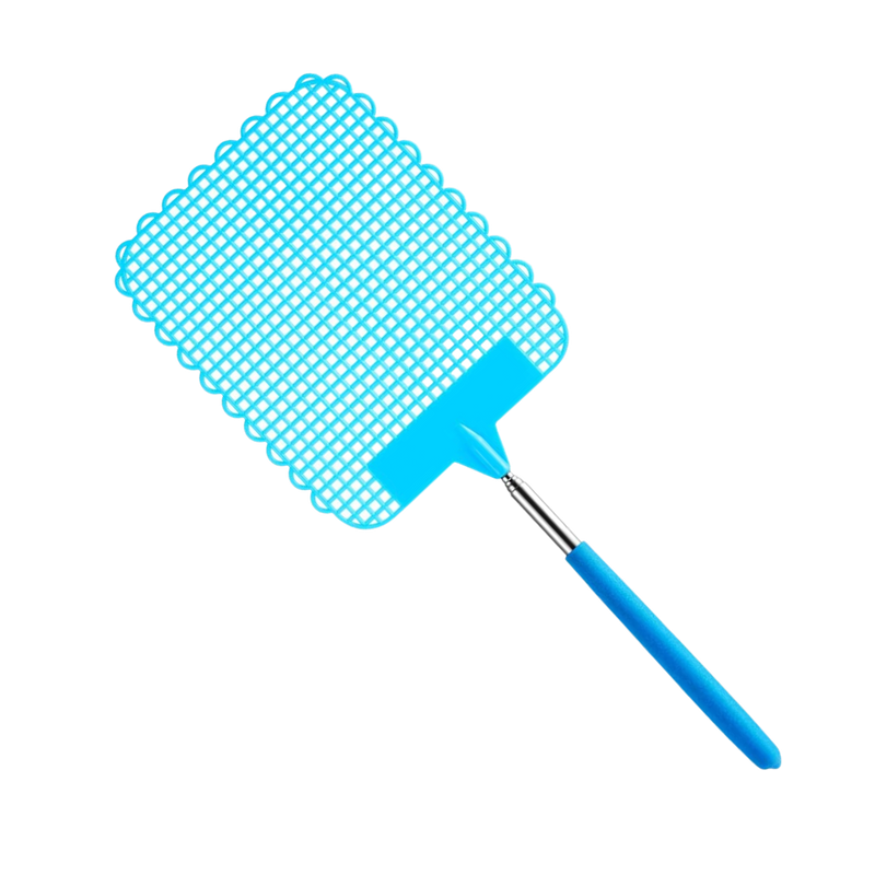 Tapette à mouche télescopique