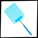 Tapette à mouche télescopique