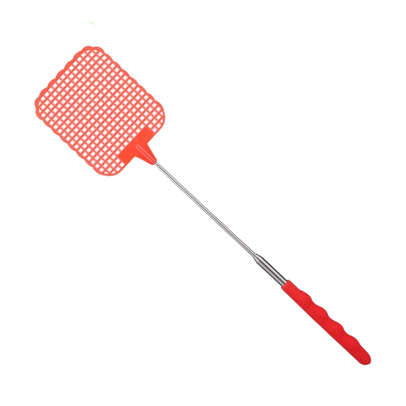 Tapette à mouche télescopique