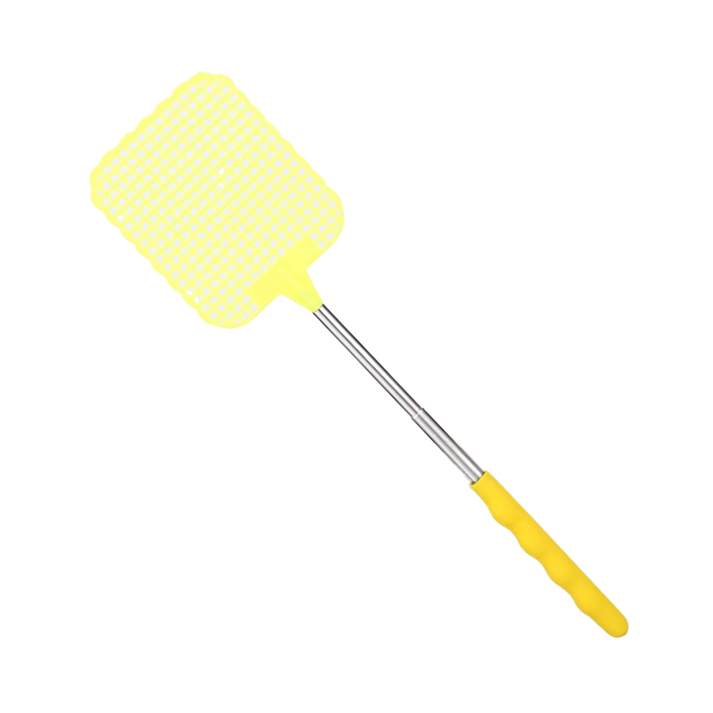 Tapette à mouche télescopique