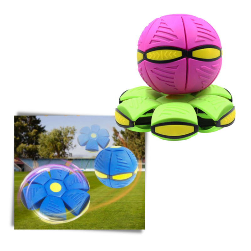 Ballon magique d'OVNI