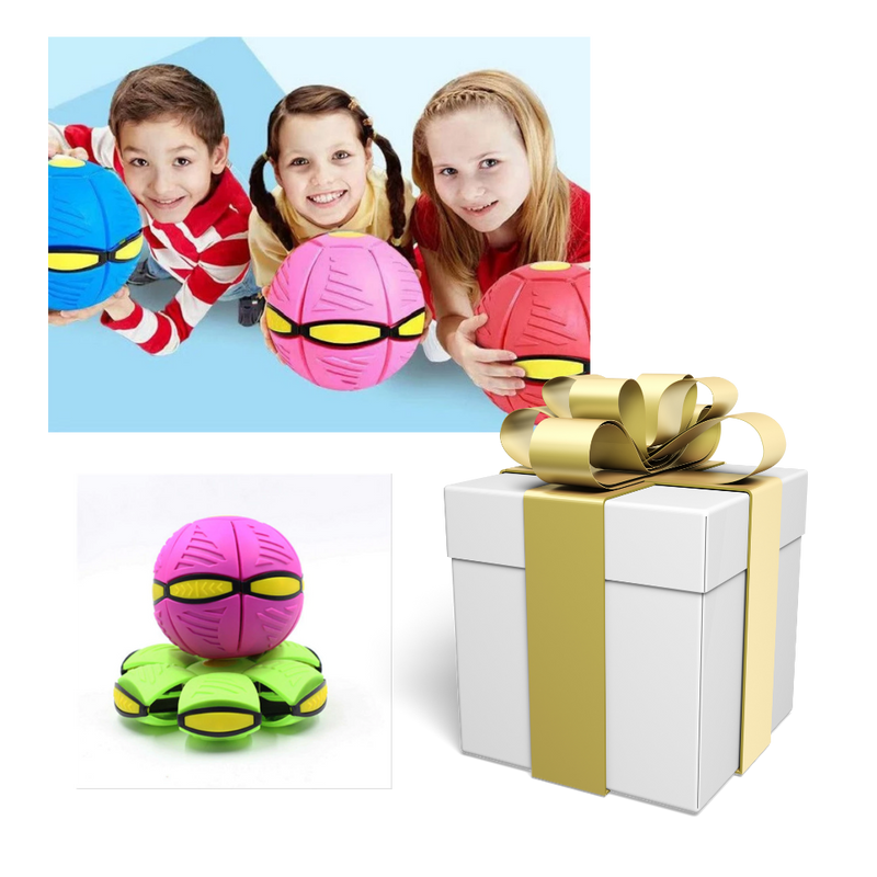 Ballon magique d'OVNI