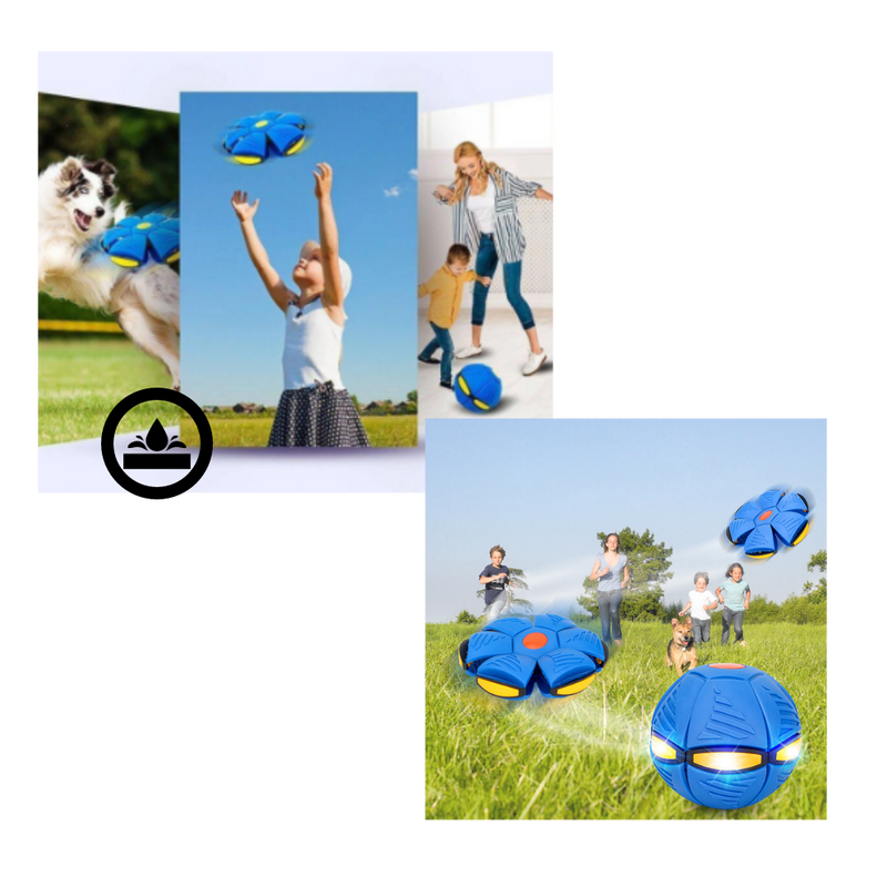 Ballon magique d'OVNI