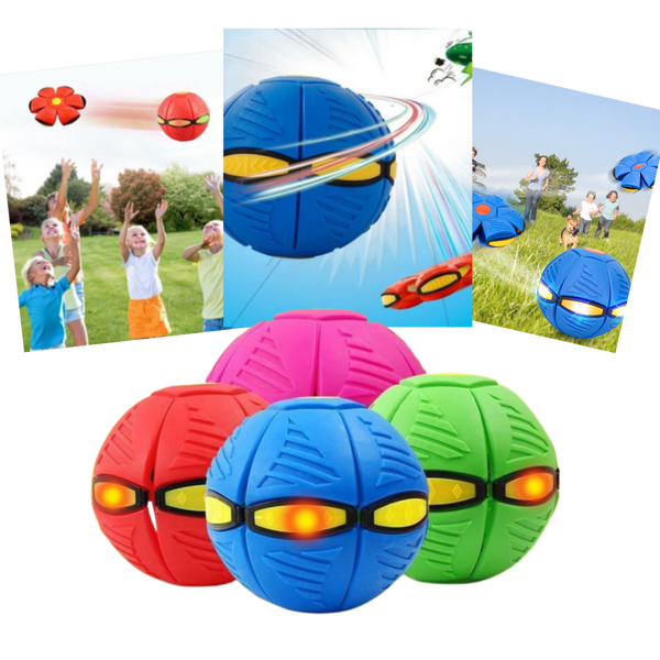 Ballon magique d'OVNI