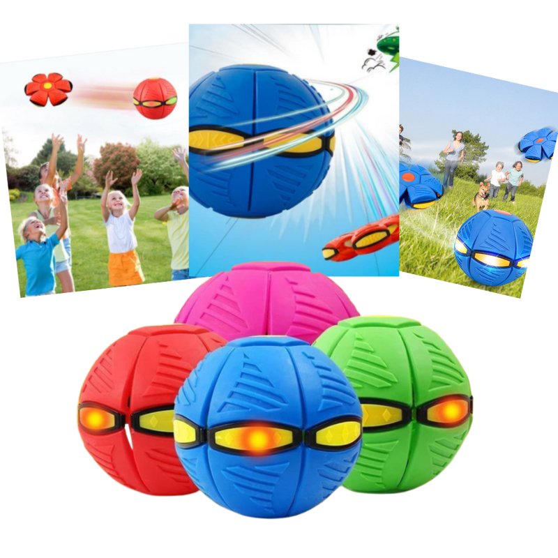 Ballon magique d'OVNI