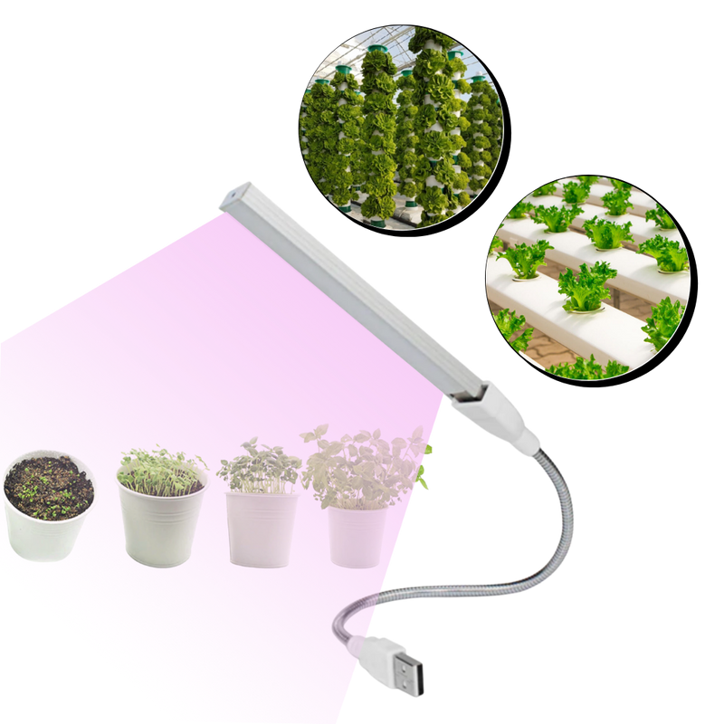 Lampe LED USB horticole de croissance pour plantes
