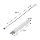 Lampe LED USB horticole de croissance pour plantes