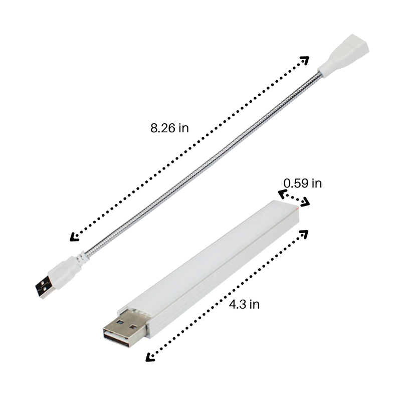 Lampe LED USB horticole de croissance pour plantes