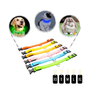 Collier lumineux pour animaux rechargeable par USB