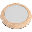 Chauffe-tasse USB électrique en bois