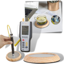 Chauffe-tasse USB électrique en bois