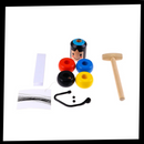 Jouet magique d'homme en bois incassable