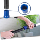 Embout d'aspirateur anti-poussière universel