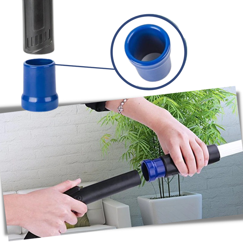 Embout d'aspirateur anti-poussière universel