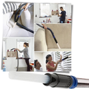 Embout d'aspirateur anti-poussière universel