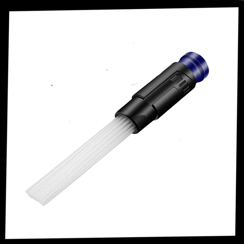 Embout d'aspirateur anti-poussière universel