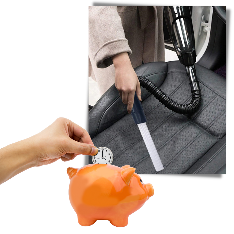 Embout d'aspirateur anti-poussière universel