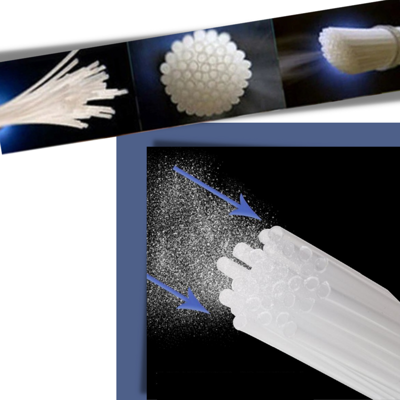 Embout d'aspirateur anti-poussière universel